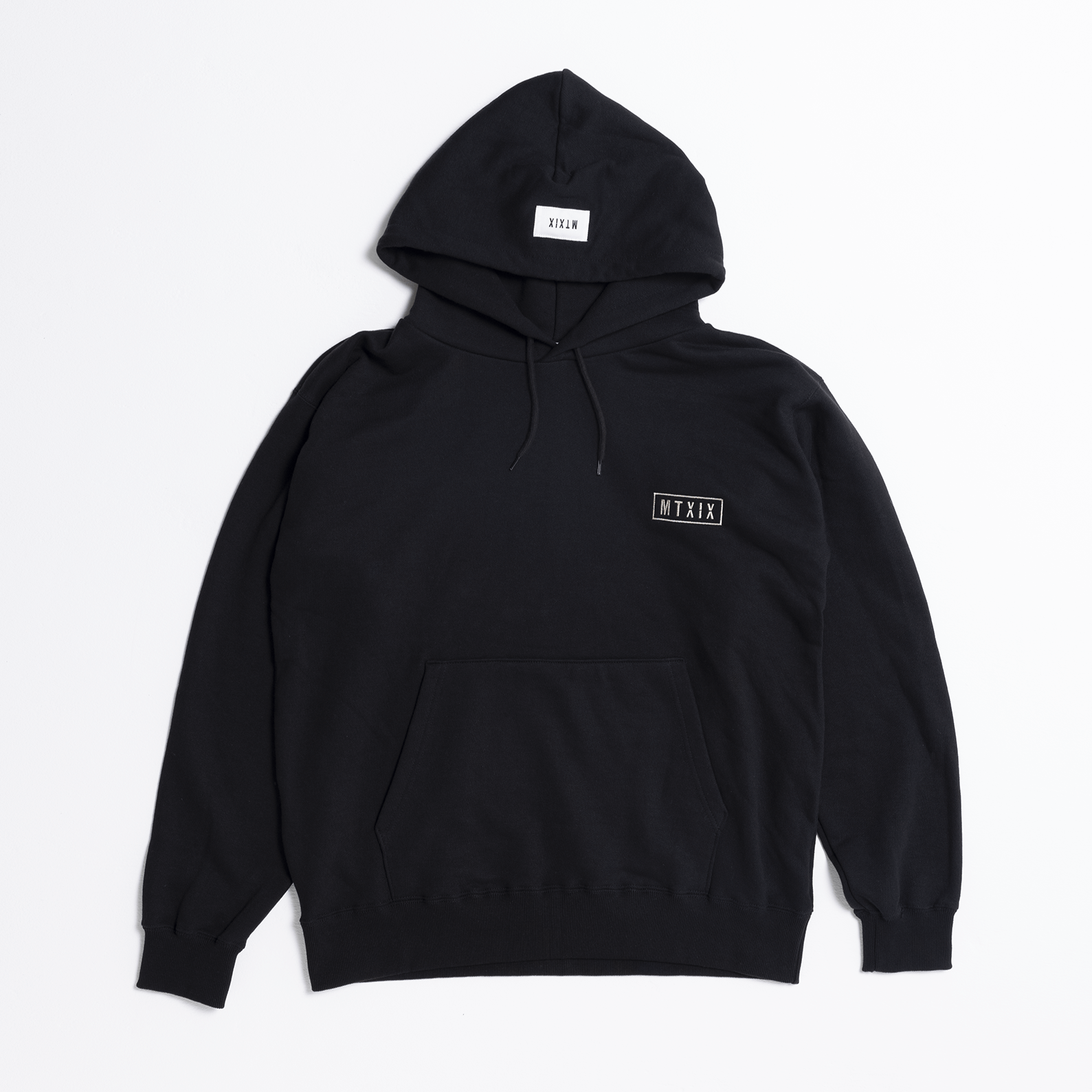 MTXIX logo刺繍プルパーカー MTXIX logo刺繍プルパーカー