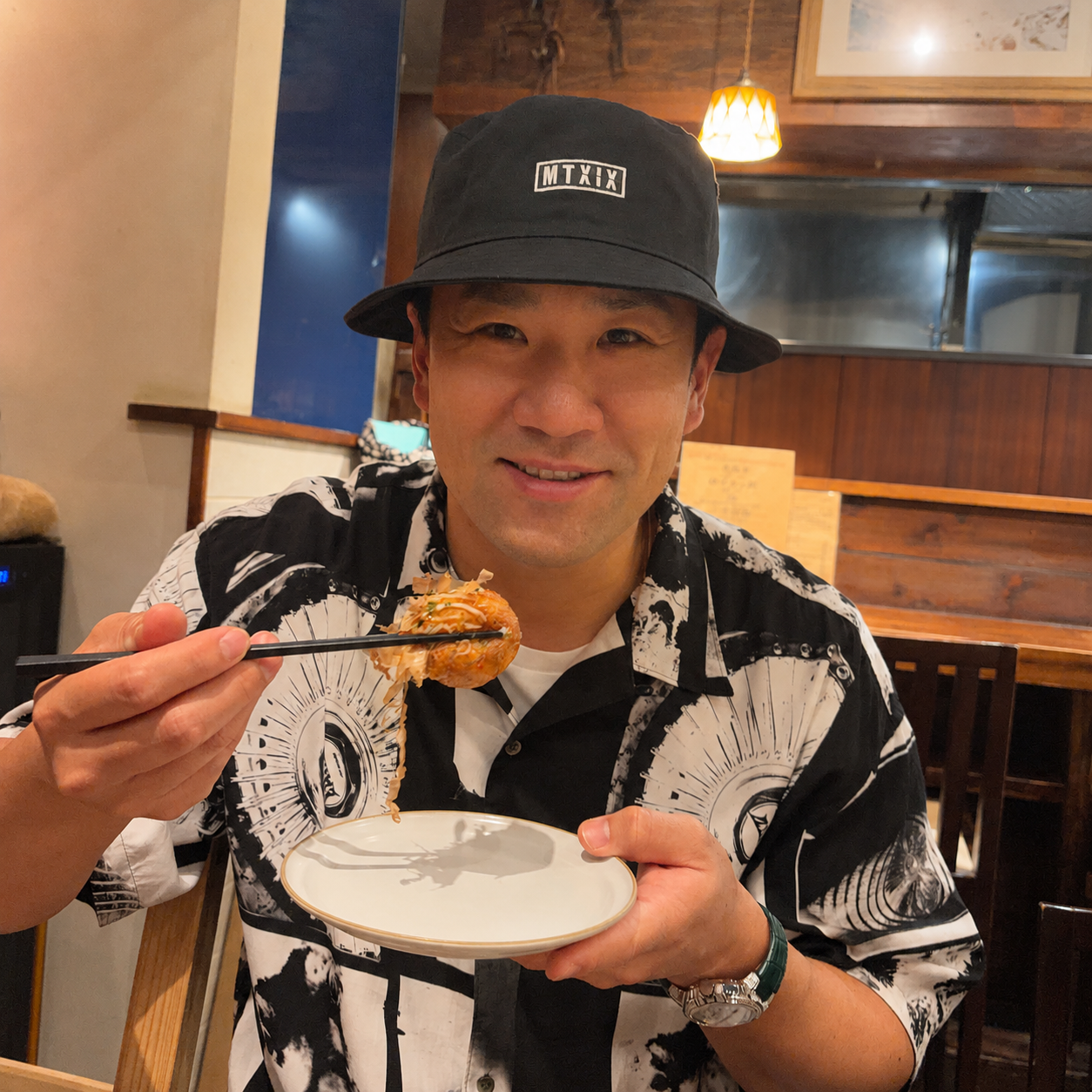 MTXIX × NEWERA バケットハット