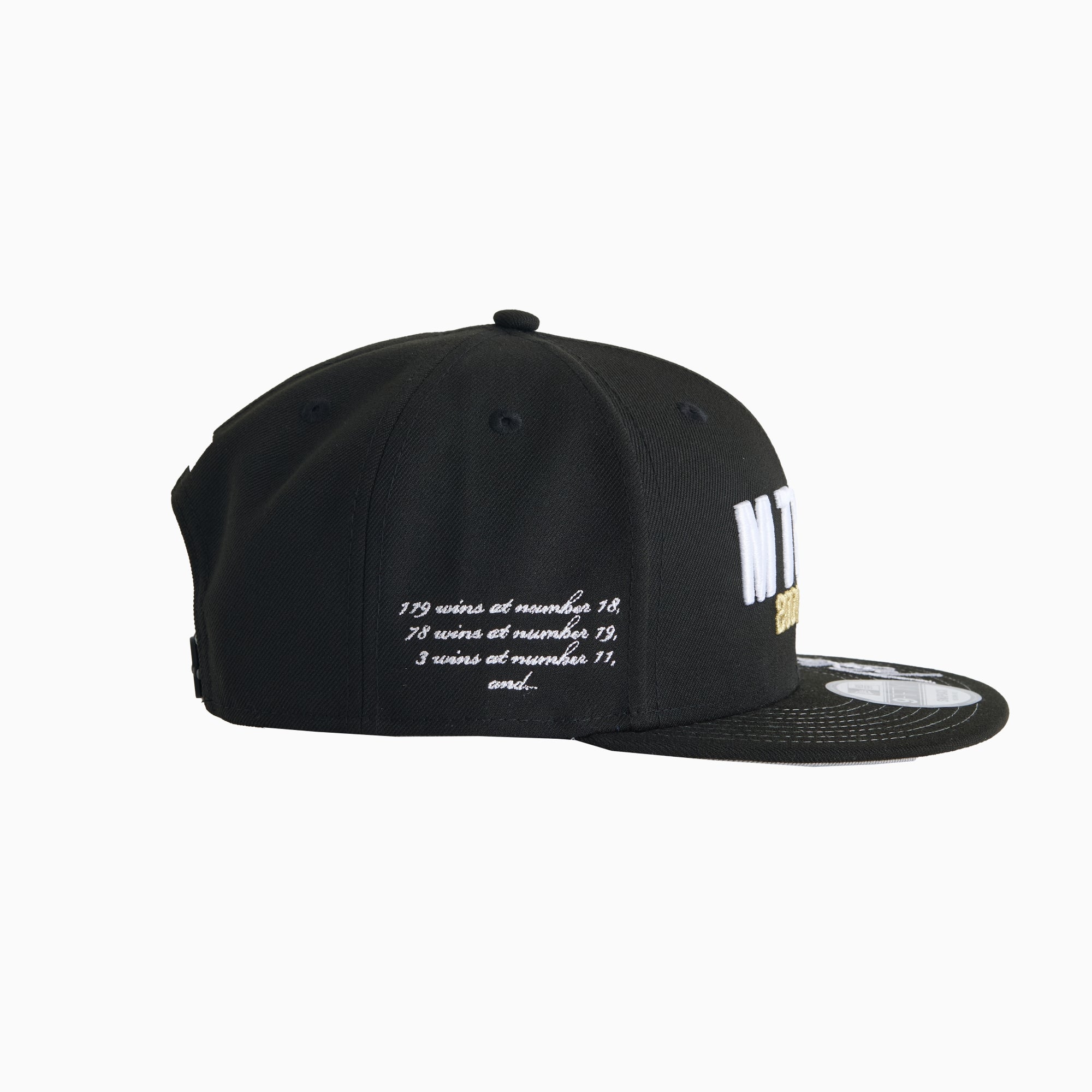 【MTXIX×NEWERA  200WINS CAP 9FIFTY SNAPBACK】
