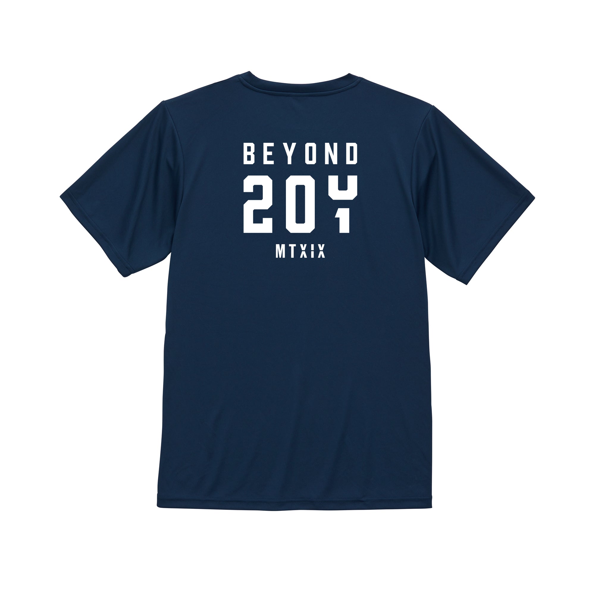 MTXIX BEYOND 200 Tee ネイビー
