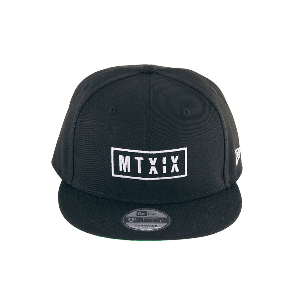 MTXIX×NEWERA 9FIFTY CAP ブラック