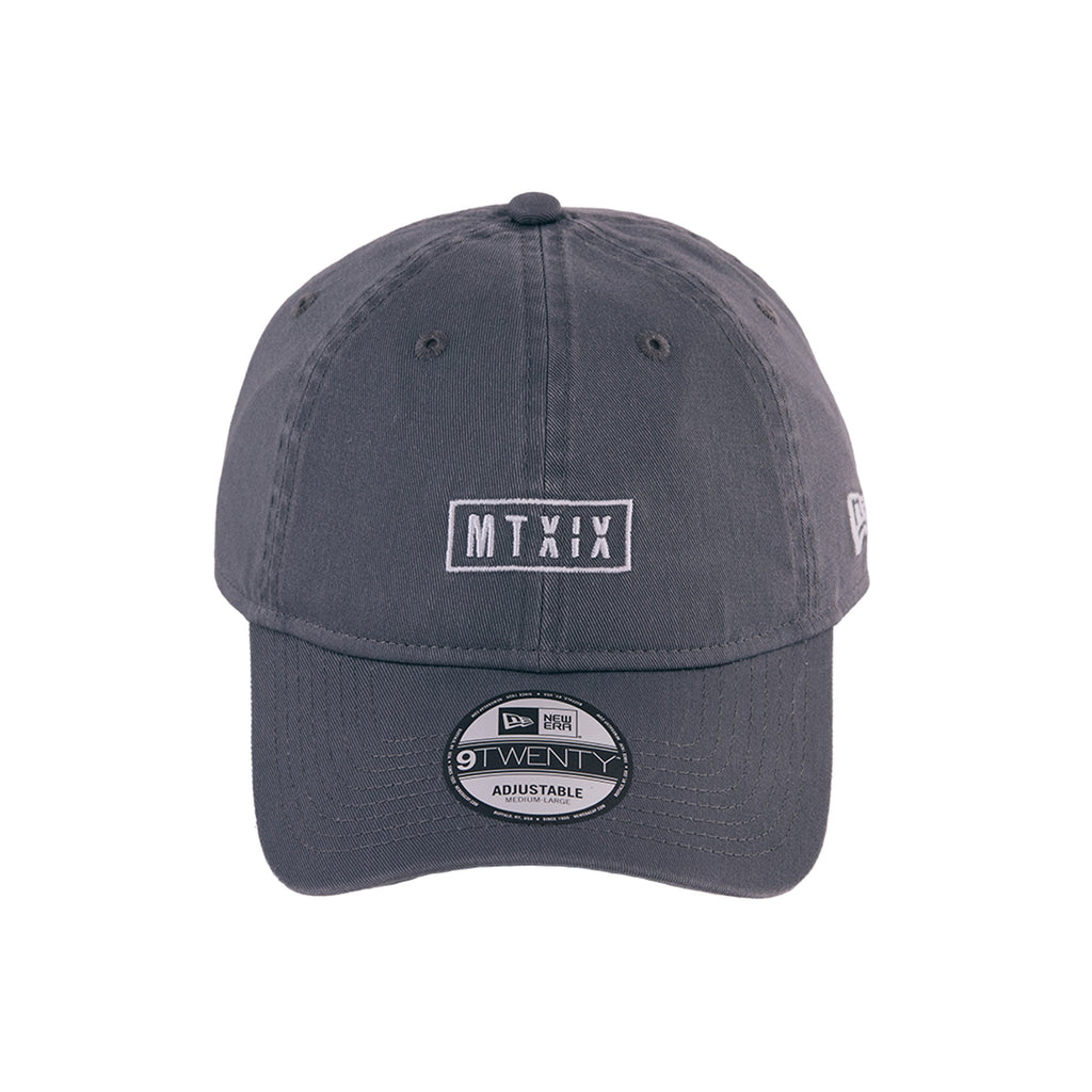 【mite デキシ－帽子】 MTXIX×NEWERA 9TWENTY CAP グレー
