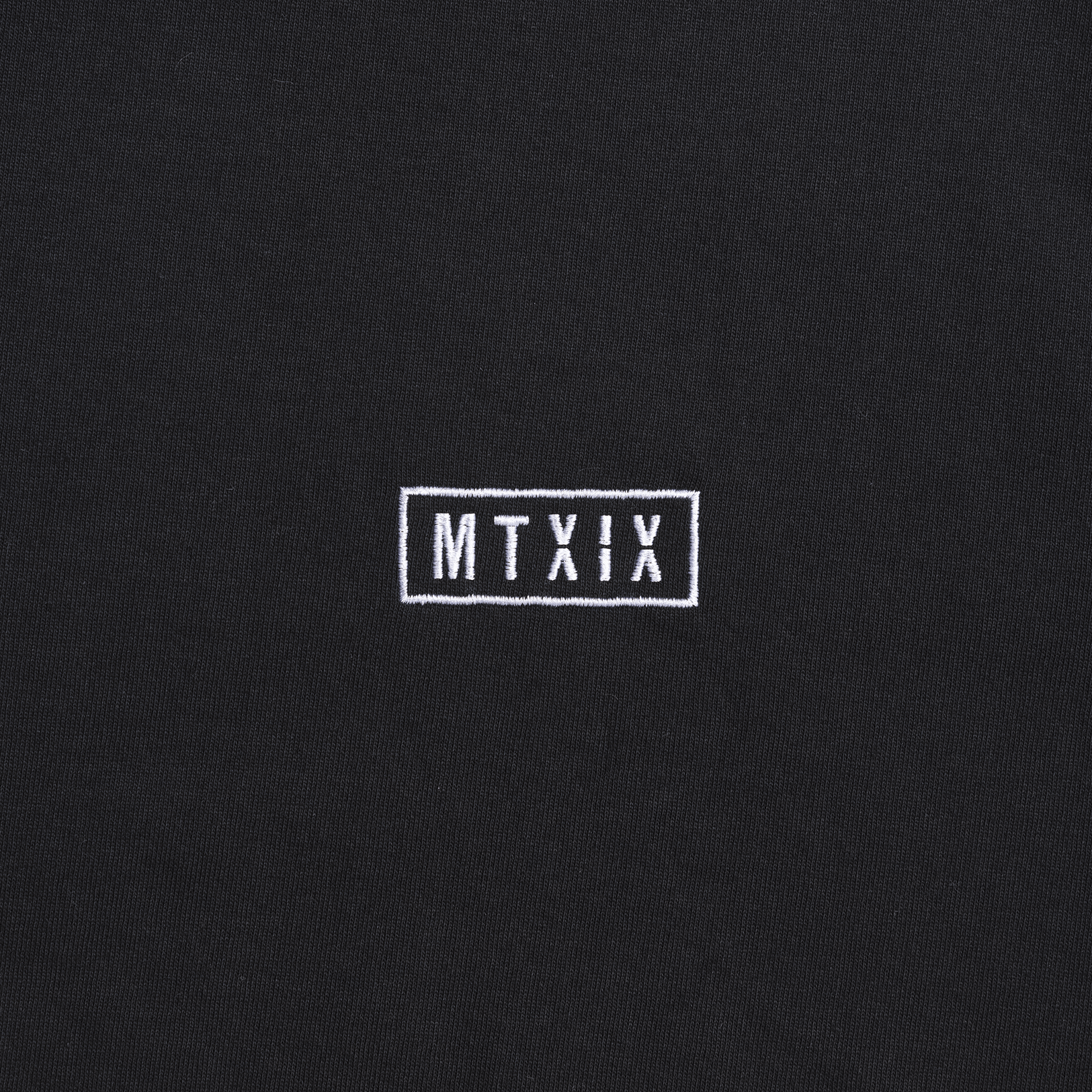 MTXIX logo刺繍 Tee